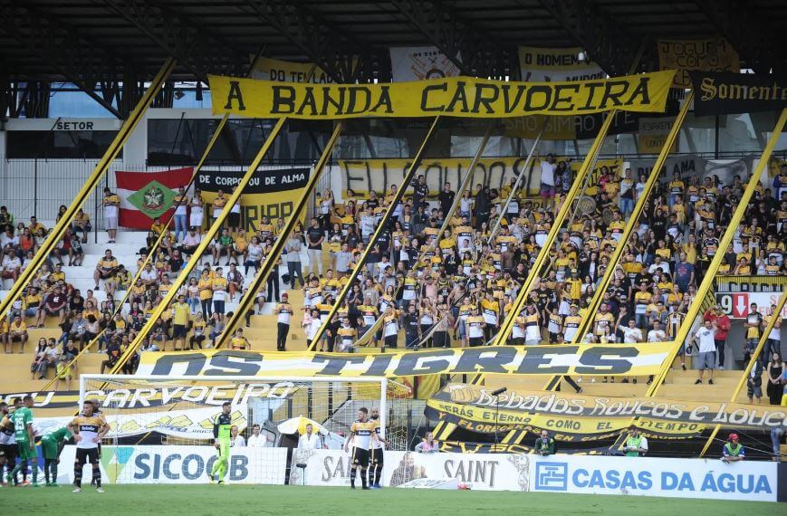 Série B: Criciúma faz promoção de ingressos e espera apoio da torcida