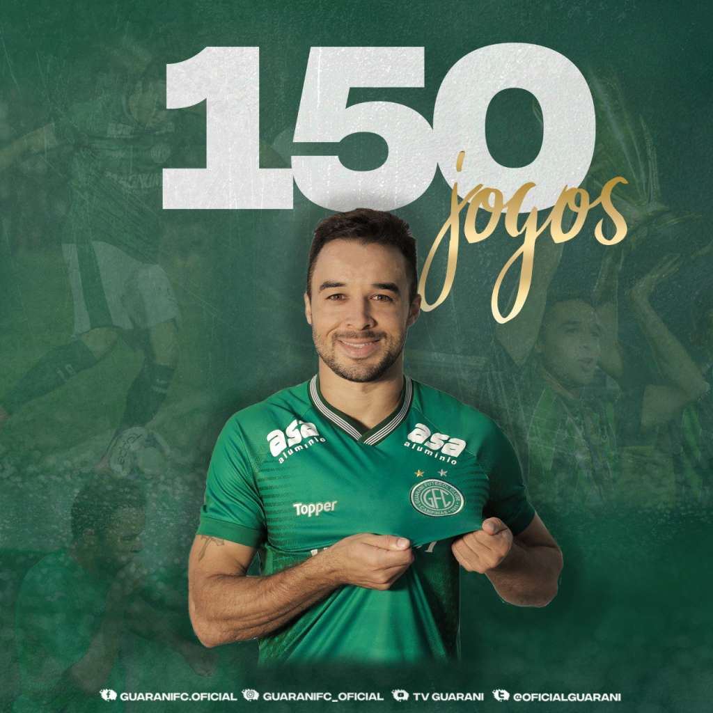 Pelo Bugre, Lenon já alcançou acesso na Série C e na Série A2 - GuaraniPress