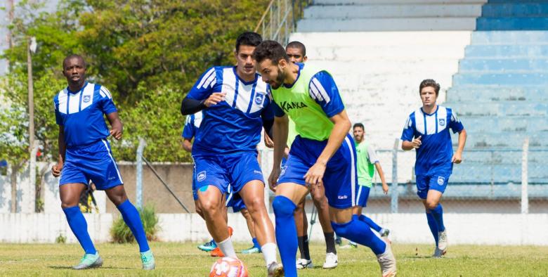 Copa Paulista: ‘Provavelmente, vou repetir o time’, revela técnico do Rio Claro