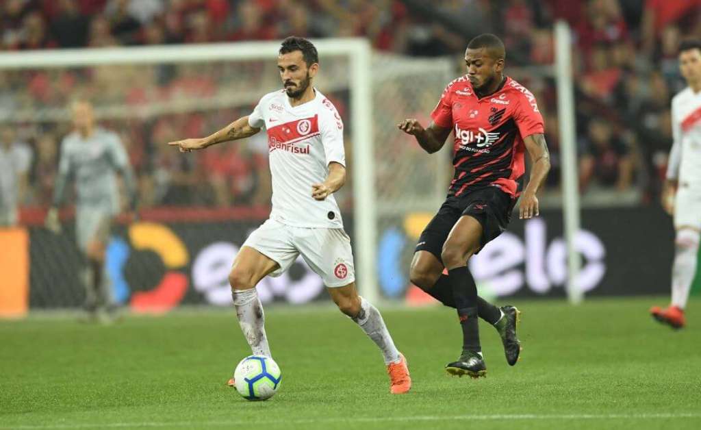 Athletico-PR tem a vantagem do empate depois de ter vencido o Internacional em Curitiba