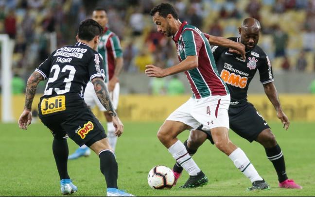 Timão volta a jogar e a sonhar com título da Copa Sul-Americana