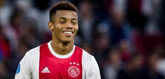 David Neres, atacante do Ajax