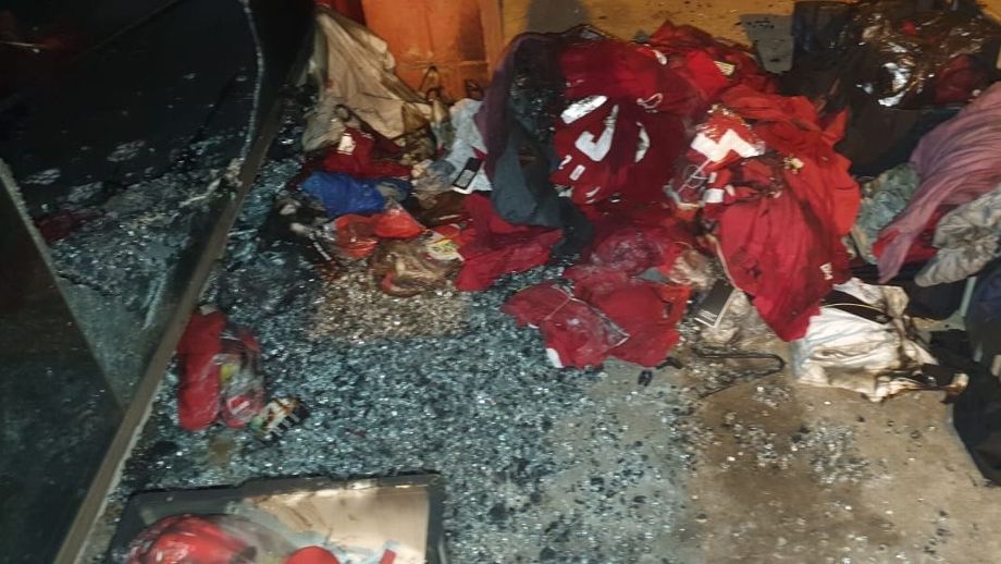 Série B: Após nova derrota, loja do Vila Nova é incendiada