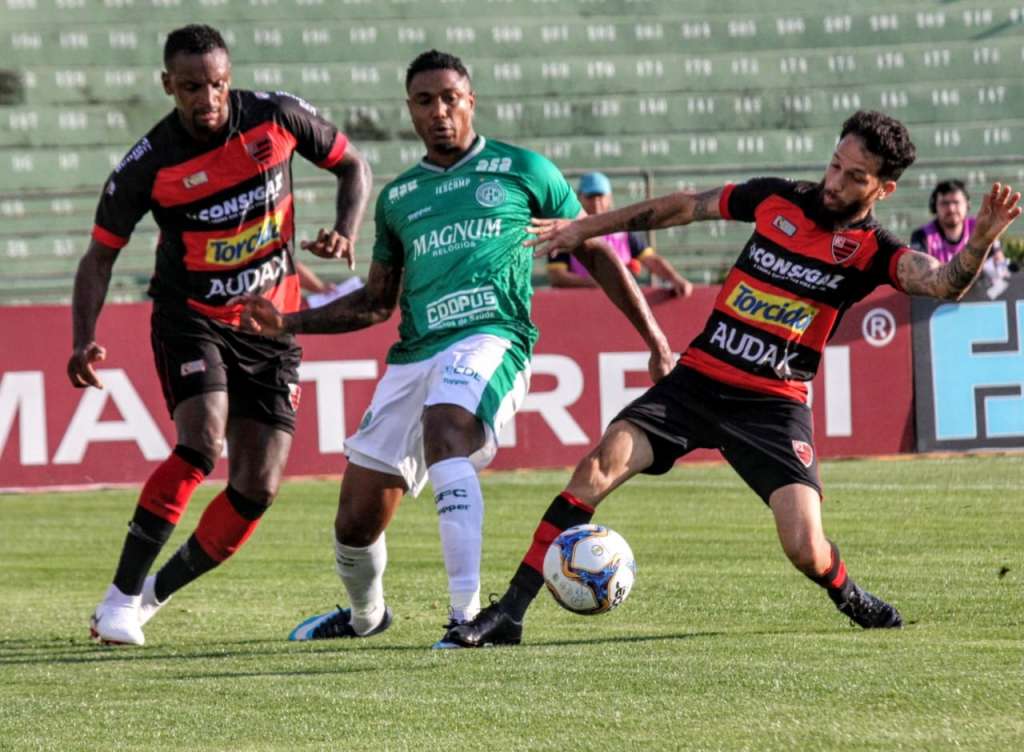 Guarani tem sequência como mandante para embalar na Série B - Jefferson Vieira / Oeste FC