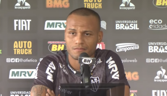 Sul-Americana: Lateral do Galo diz que jogo na Argentina ‘é para sair sangrando’