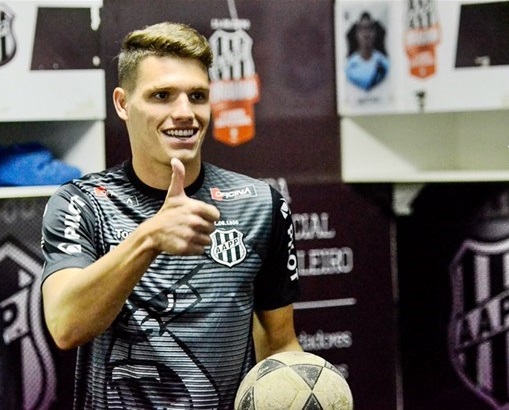 Série B: Após estreia, cria do Grêmio espera sequência entre os titulares da Ponte Preta