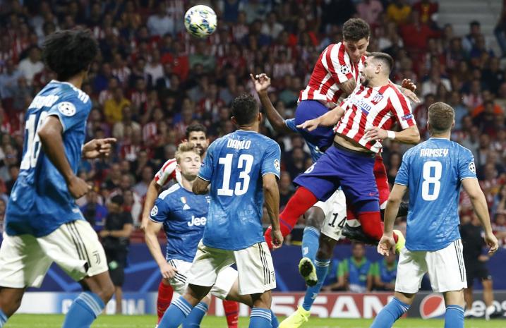 LIGA DOS CAMPEÕES: Atlético de Madrid marca no fim e arranca empate em casa