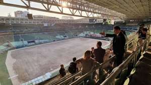 Procon aprova nova rede fixada em setor de estádio do Palmeiras, mas quer perícia
