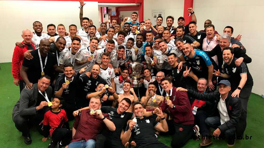 Athletico é campeão da Copa do Brasil - Miguel Locatelli
