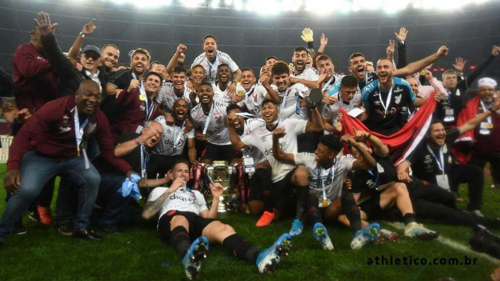 Athletico-PR é campeão da Copa do Brasil