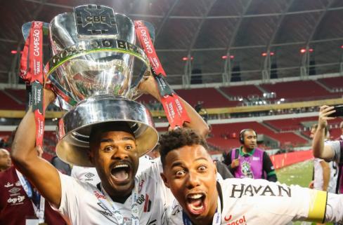 Festa dos atleticanos no Beira-Rio