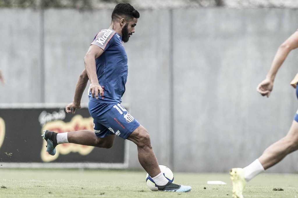 Felipe Jonatan espera ser lembrado por André Jardine na Seleção Brasileira Olímpica - Ivan Storti / Santos FC