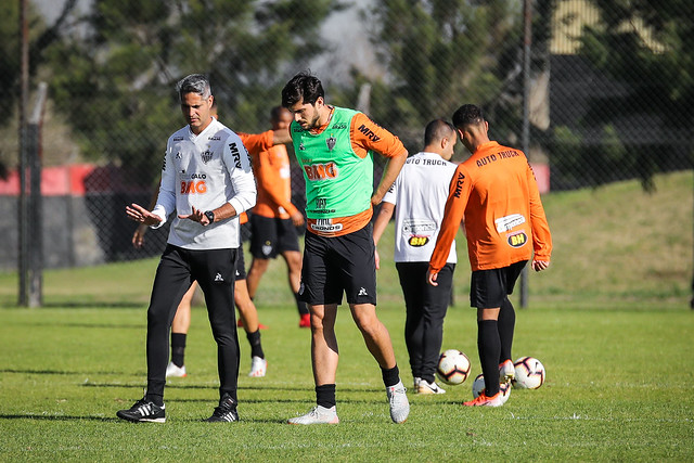 Sob pressão, Atlético-MG tenta afastar má fase na semifinal da Copa Sul-Americana