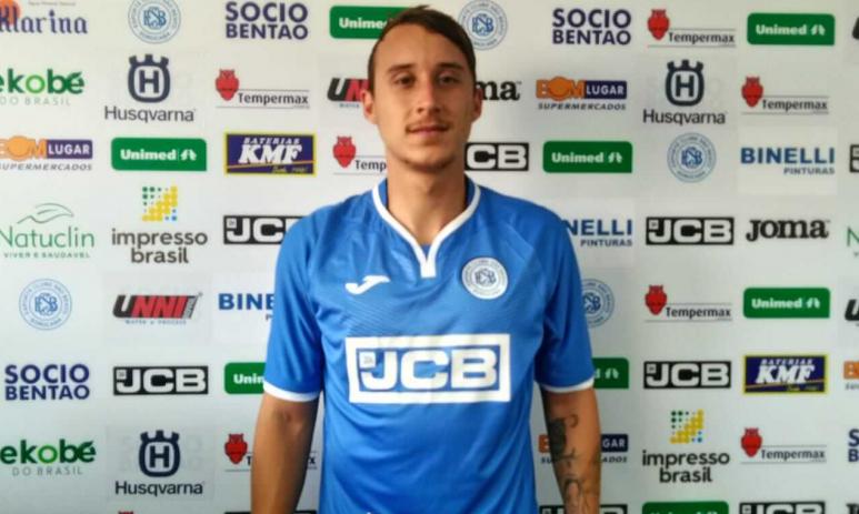 Chileno, ex-Palmeiras reforça o São Bento na Série B