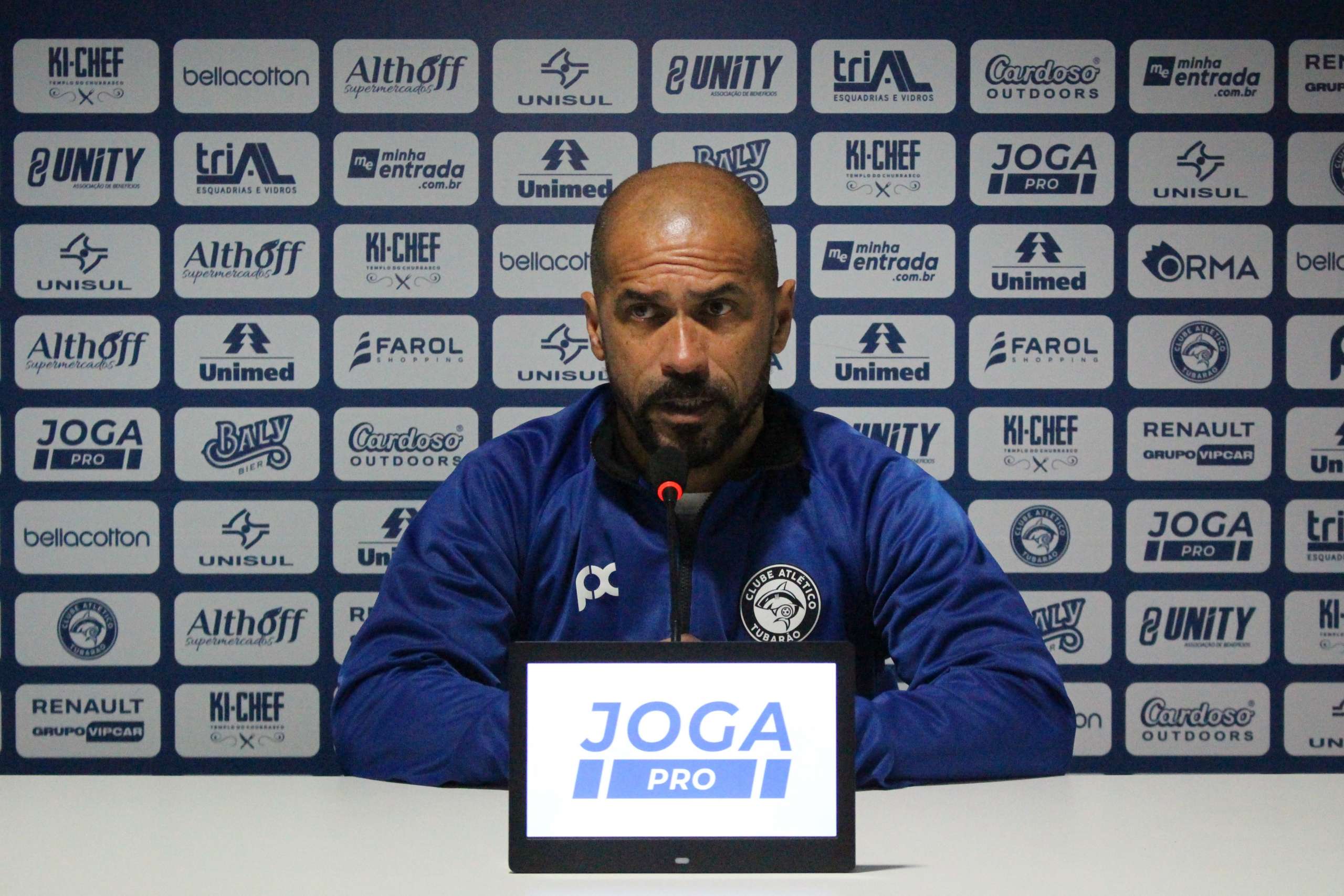 Em jogo movimentado, Tubarão fica no empate com o Avaí pela Copa Santa Catarina