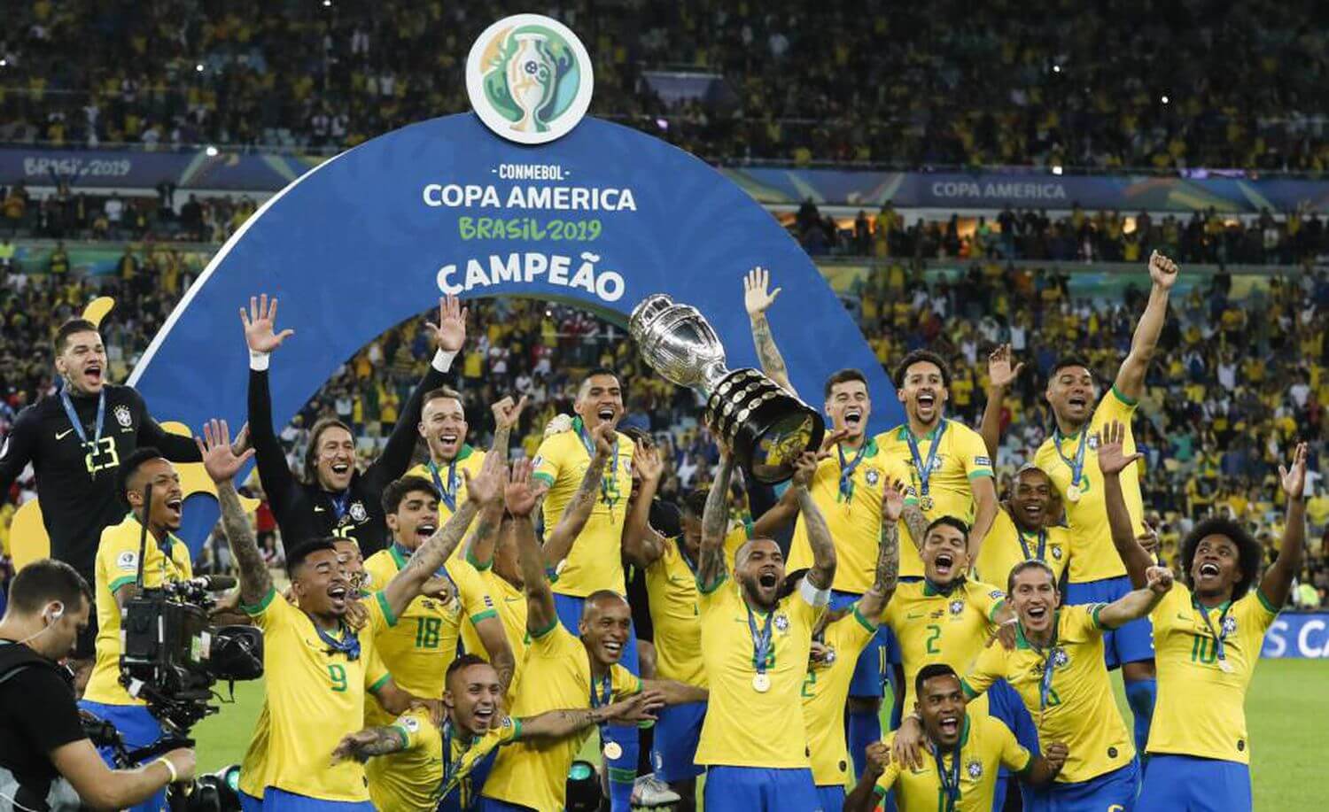 Após Copa América, Brasil quer receber mais 3 eventos da Fifa nos próximos anos