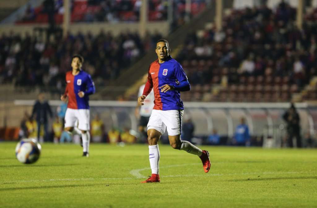 Jenison já soma 13 gols com a camisa do Paraná na temporada - Geraldo Bubniak / Paraná