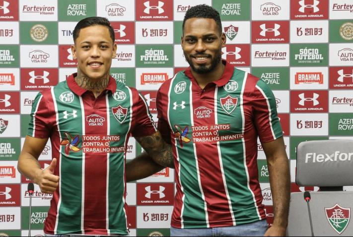 Apresentados, dupla de reforços exaltam missão de livrar Flu do rebaixamento
