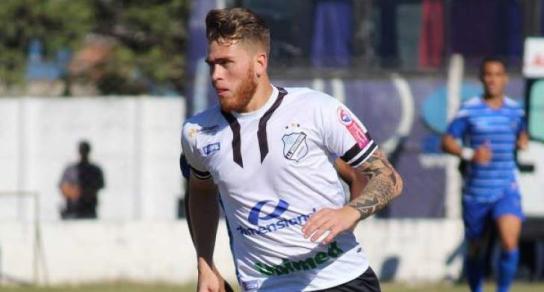 Lucas Balardin, zagueiro da Inter de Limeira