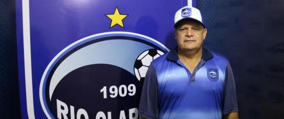 Edson Vieira, ex-técnico do Rio Claro - Foto: Renan Riggo 