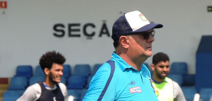 Copa Paulista: ‘Muito felizes com a classificação’, diz técnico do São Caetano