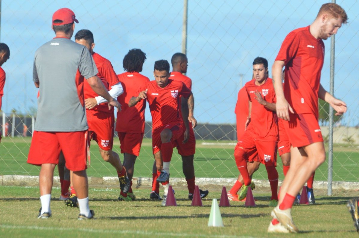 Série B: Com novidades, CRB embarca para ‘maratona’ de jogos fora de casa