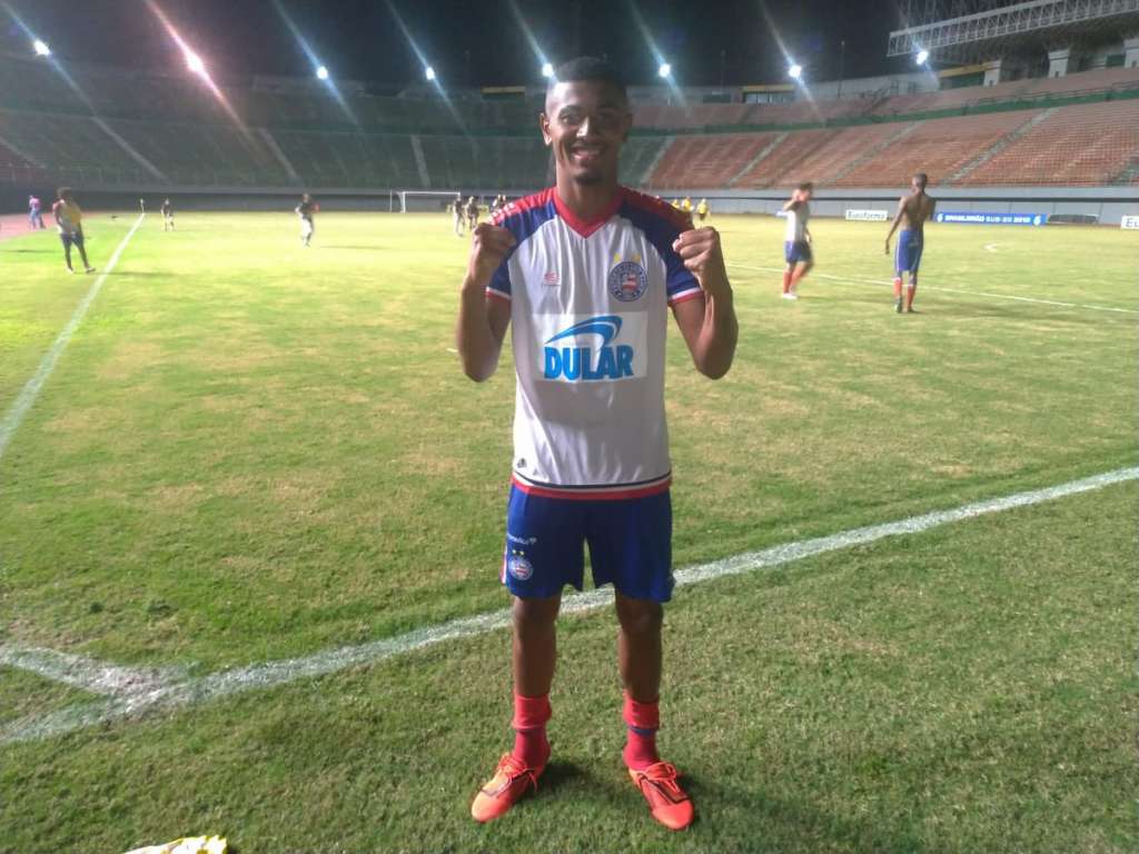 Bahia derrota a Ponte Preta e segue vivo no Brasileiro Sub 20