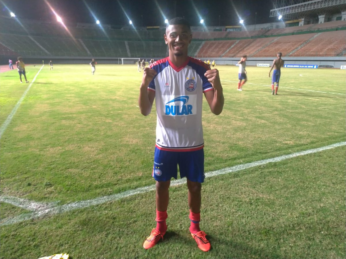 BRASILEIRO SUB 20: Bahia derrota a Ponte Preta e segue vivo