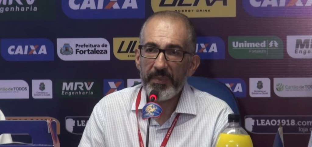 Marcelo Desidério criticou bastante o Palmeiras. (Foto: Reprodução / TV Artilheiro)