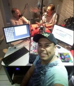 Rádio Alternativa – FM 107,9 – transmite jogo decisivo da Águia do Vale no Martins Pereira