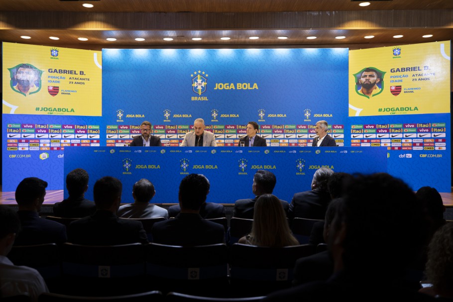 Tite convoca Gabriel e Rodrigo Caio, do Flamengo, e o goleiro Santos para seleção