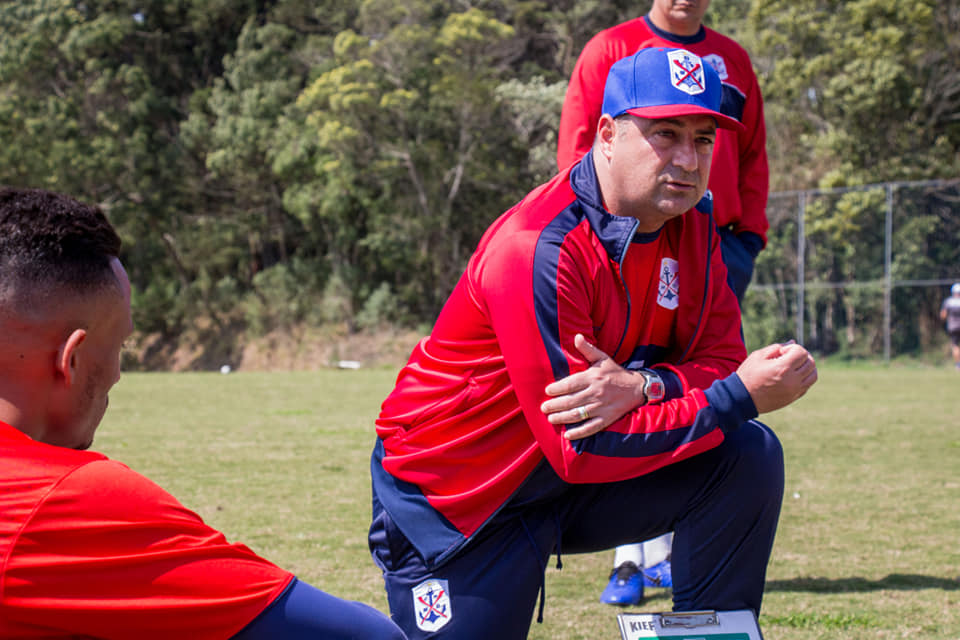 Com dedo do treinador, Marcílio Dias vence mais uma e segue 100% na Copa SC