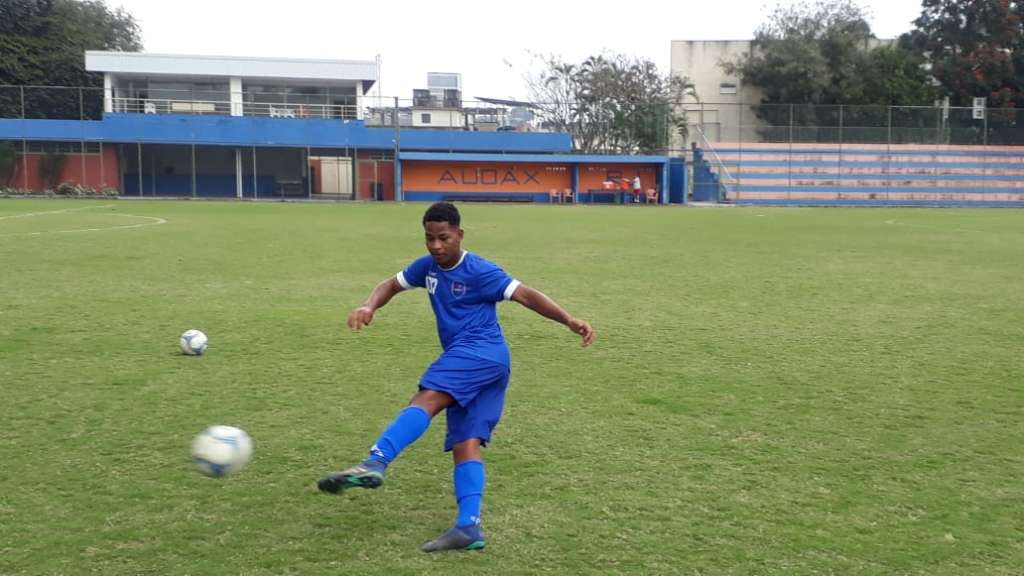 Tempestade marcou o primeiro gol como profissional na vitória do Audax Rio