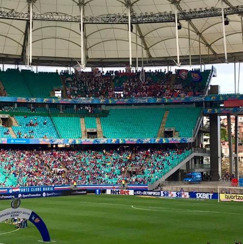 Vice do Fortaleza rebate Palmeiras: ‘Vão ver o jogo com conforto e sem tela’