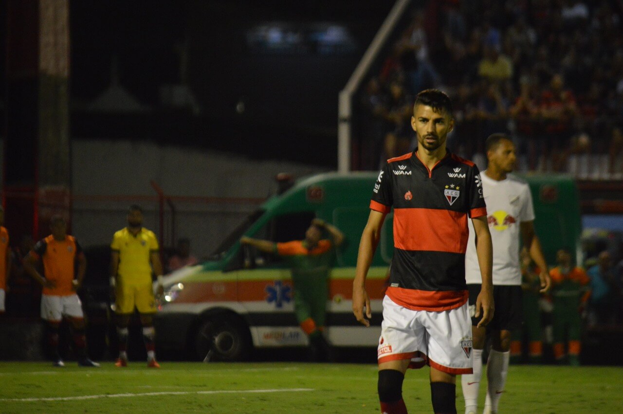 Série B: Principal jogador do Atlético-GO tem contrato renovado