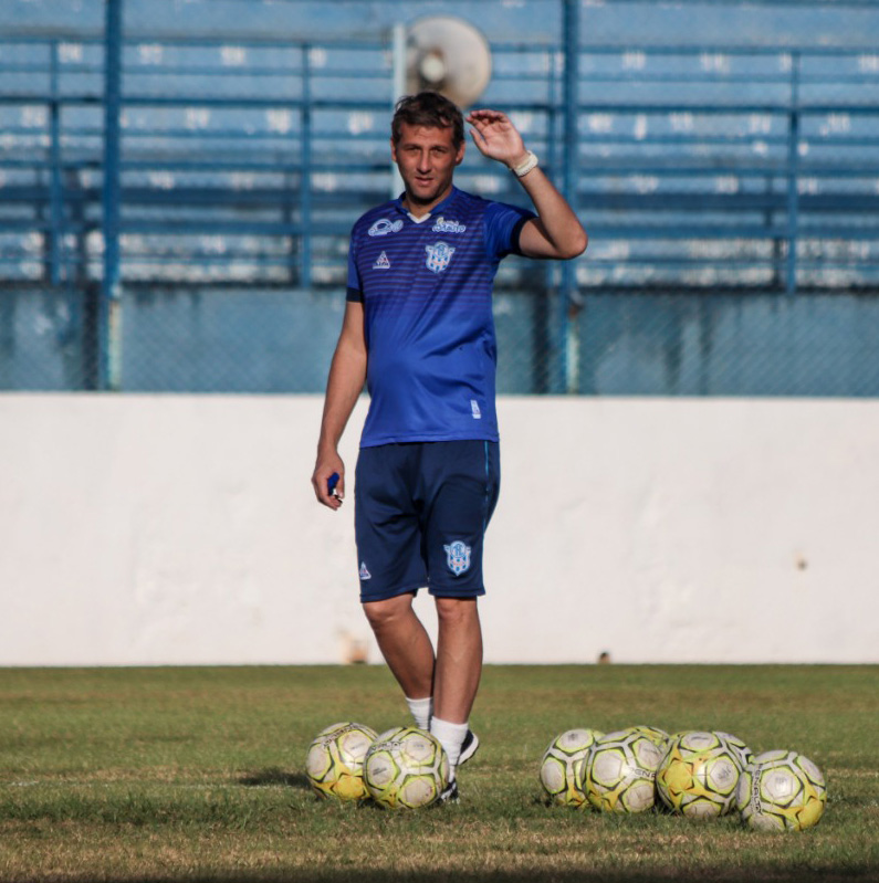 Segundona: Técnico do Marília conta com o fator casa e descarta vantagem do empate