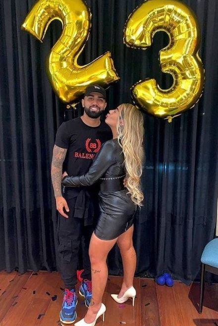 Após curtir festa de Anitta, Gabigol deixa de seguir irmã de Neymar