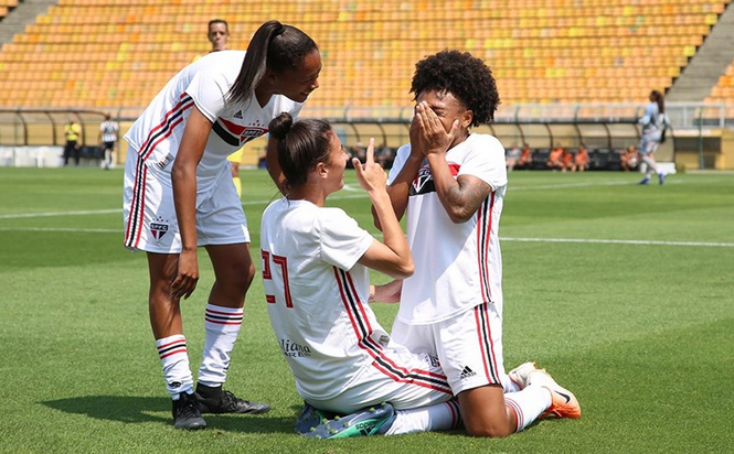 PAULISTA FEMININO: São Paulo busca empate diante do Santos e avança à final