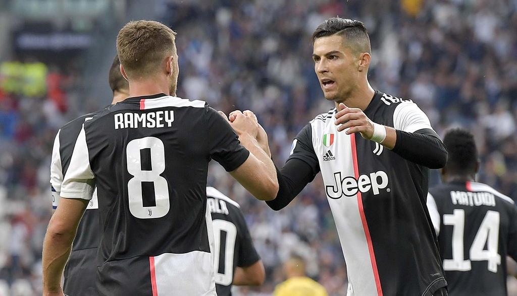 ITALIANO: Cristiano Ronaldo marca, Juventus vira sobre o Verona e segue invicta