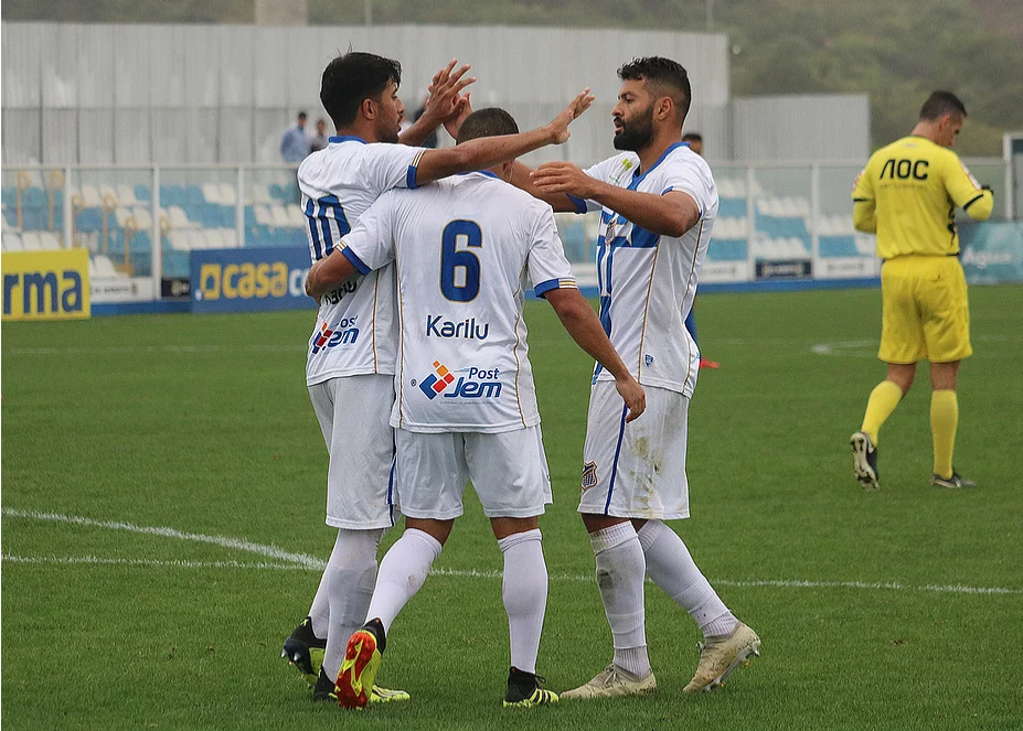 Água Santa vence Nacional na despedida da Copa Paulista (Foto: Michael Sanches)