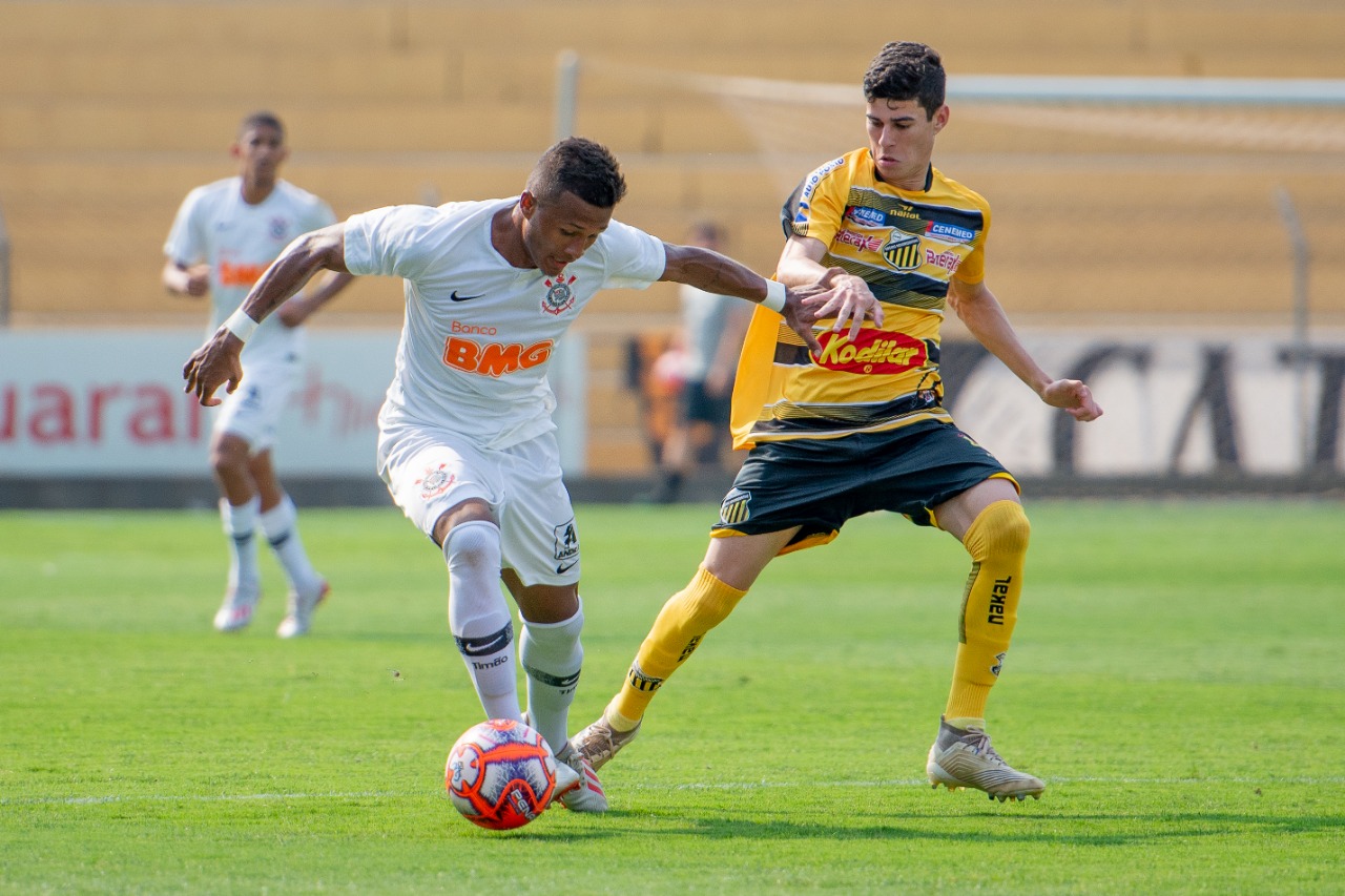 PAULISTA SUB-20: Botafogo supera o Guarani em casa; Santos e Corinthians empatam