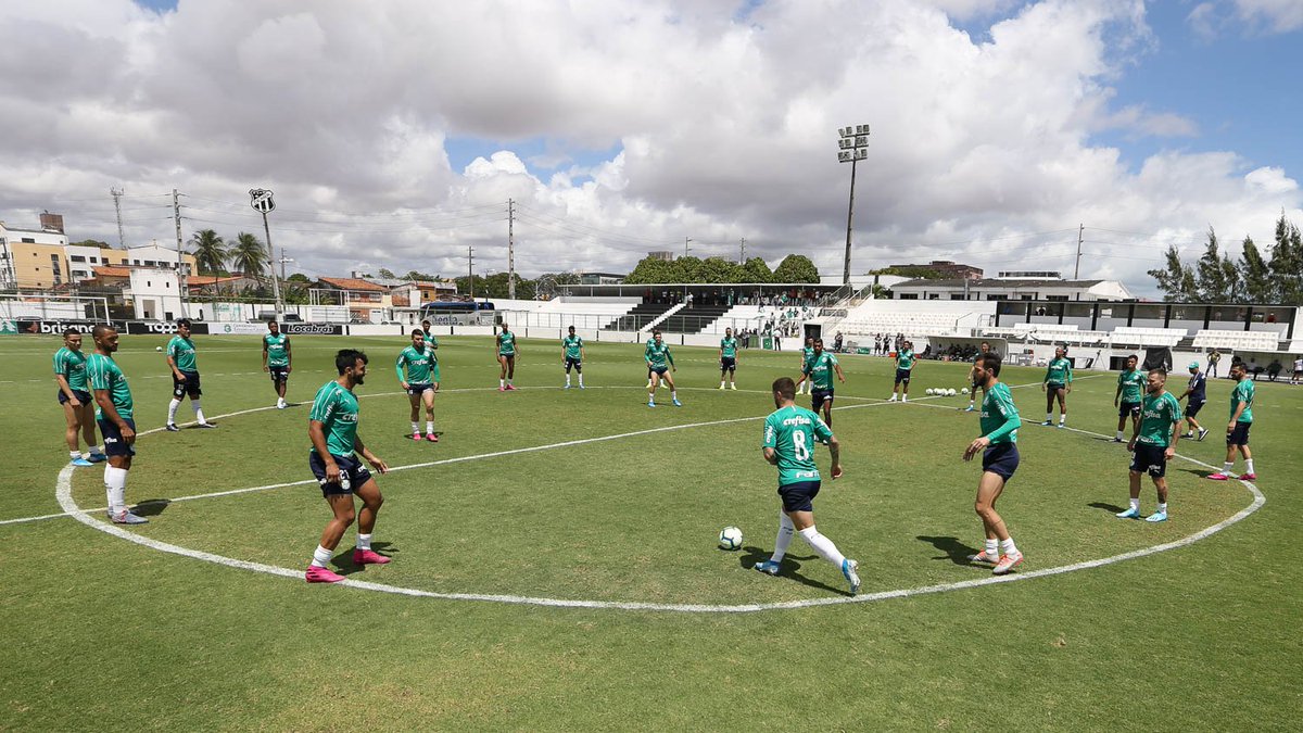 Palmeiras volta ao Castelão após 2 meses para se recuperar de derrota traumática