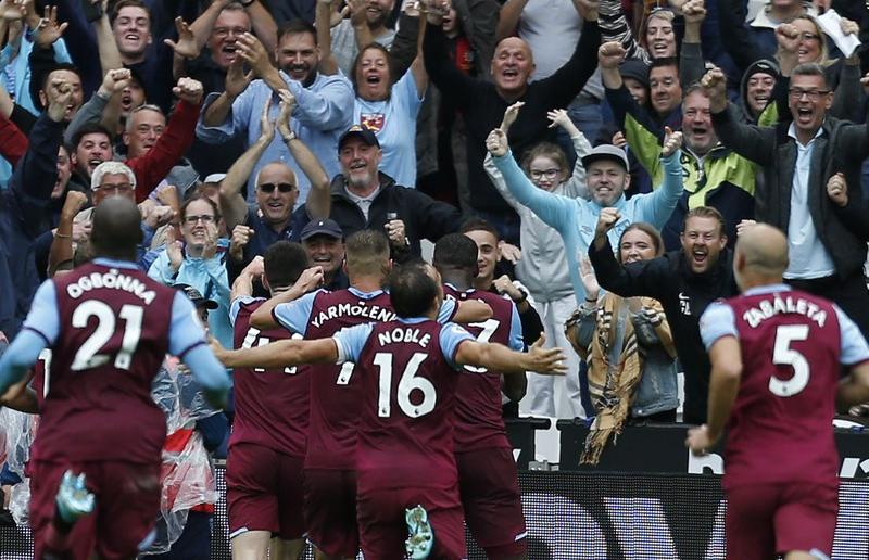 INGLÊS: Felipe Anderson dá assistência e West Ham vence o Manchester United