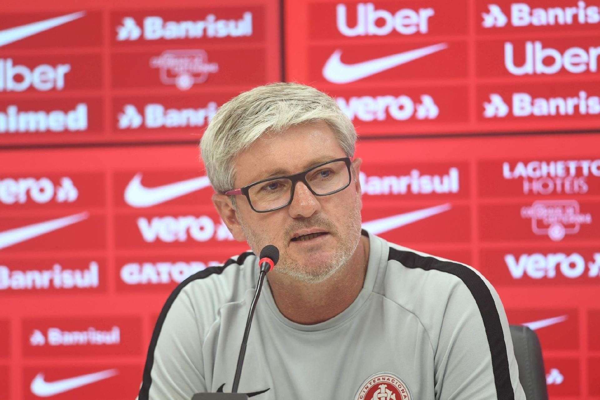 Técnico do Inter ressalta dificuldade de vencer após perder final da Copa do Brasil