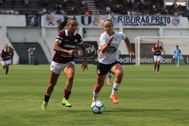 Ferroviária 1 x 1 Corinthians – Brasileirão Feminino será decidido no Parque São Jorge