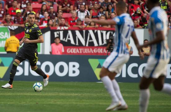 No último jogo em casa o Avaí levou 3 a 0 do Flamengo