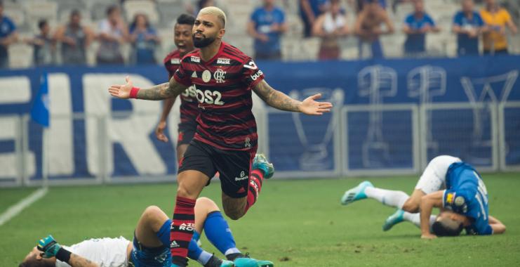 Gabigol derrubou o Cruzeiro no Mineirão
