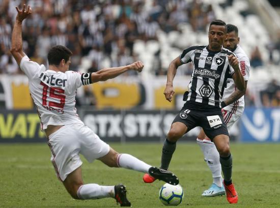 São Paulo quebrou jejum no Rio