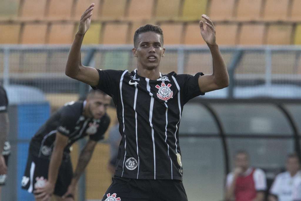 Pedrinho respondeu em campo as críticas recebidas pelo técnico Fábio Carille - Daniel Augusto Jr / Ag. Corinthians