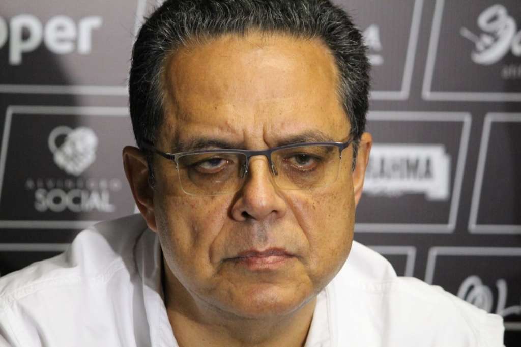 Francisco de Assis Filho assumiu a presidência do Figueirense de forma interina (Foto: Patrick Floriani/FFC)